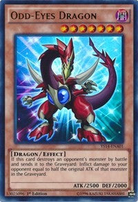 Odd-Eyes Dragon [Super Starter: Space-Time Showdown Power-Up Pack]