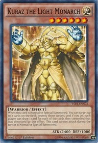 Kuraz the Light Monarch [Super Starter: Space-Time Showdown Power-Up Pack]