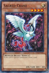 Sacred Crane [Super Starter: Space-Time Showdown Power-Up Pack]