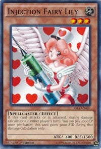 Injection Fairy Lily [Super Starter: Space-Time Showdown Power-Up Pack]
