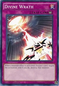 Divine Wrath [Super Starter: Space-Time Showdown Power-Up Pack]