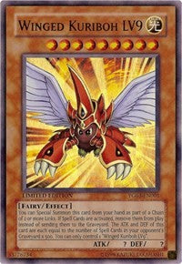 Winged Kuriboh LV9 [Yu-Gi-Oh! GX Manga Promotional Cards]