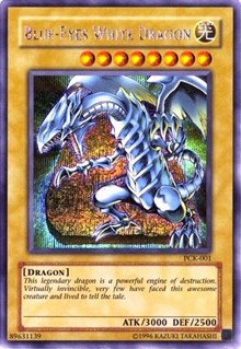 Blue-Eyes White Dragon (Power of Chaos: Kaiba the Revenge) [Yu-Gi-Oh! Video Game Promotional Cards]