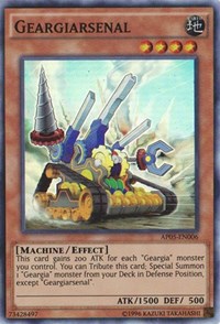 Geargiarsenal [Astral Pack 5]