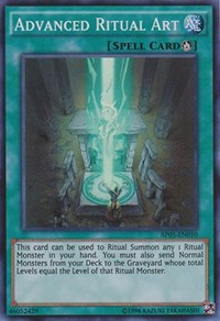 Advanced Ritual Art [Astral Pack 5]