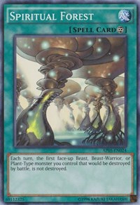Spiritual Forest [Astral Pack 5]