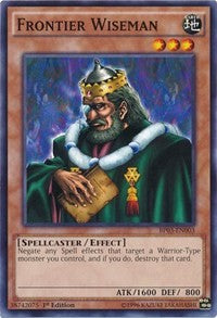 Frontier Wiseman [Battle Pack 3: Monster League]
