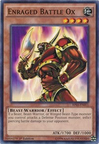 Enraged Battle Ox [Battle Pack 3: Monster League]