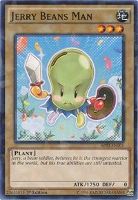 Jerry Beans Man (Shatterfoil) [Battle Pack 3: Monster League]