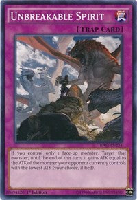 Unbreakable Spirit [Battle Pack 3: Monster League]