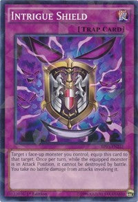 Intrigue Shield (Shatterfoil) [Battle Pack 3: Monster League]