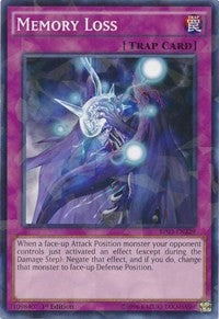 Memory Loss (Shatterfoil) [Battle Pack 3: Monster League]