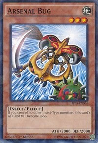 Arsenal Bug (Shatterfoil) [Battle Pack 3: Monster League]