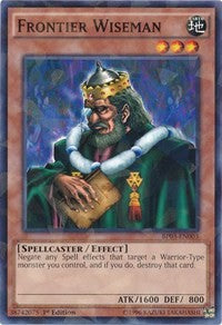 Frontier Wiseman (Shatterfoil) [Battle Pack 3: Monster League]