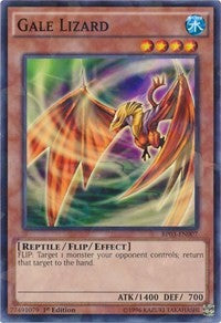 Gale Lizard (Shatterfoil) [Battle Pack 3: Monster League]