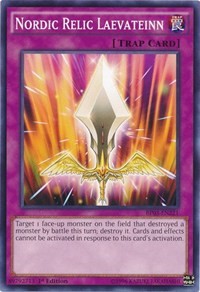 Nordic Relic Laevateinn [Battle Pack 3: Monster League]