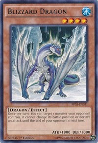 Blizzard Dragon [Battle Pack 3: Monster League]