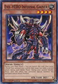 Evil HERO Infernal Gainer [Battle Pack 3: Monster League]