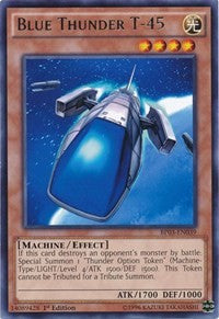Blue Thunder T-45 [Battle Pack 3: Monster League]