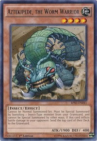 Aztekipede, the Worm Warrior [Battle Pack 3: Monster League]