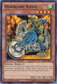 Diskblade Rider [Battle Pack 3: Monster League]