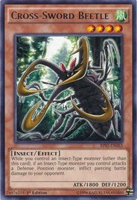 Cross-Sword Beetle [Battle Pack 3: Monster League]