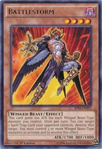 Battlestorm [Battle Pack 3: Monster League]