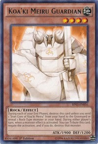 Koa'ki Meiru Guardian [Battle Pack 3: Monster League]