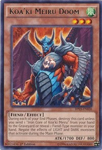 Koa'ki Meiru Doom [Battle Pack 3: Monster League]
