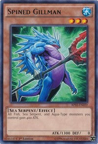 Spined Gillman [Battle Pack 3: Monster League]