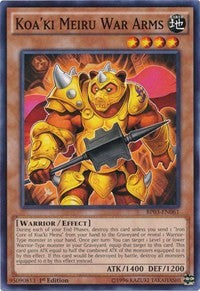 Koa'ki Meiru War Arms [Battle Pack 3: Monster League]