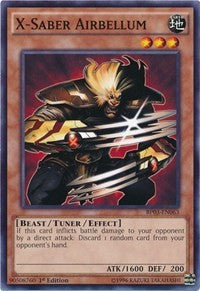 X-Saber Airbellum [Battle Pack 3: Monster League]
