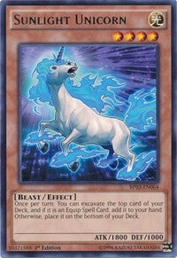 Sunlight Unicorn [Battle Pack 3: Monster League]
