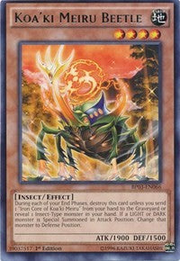 Koa'ki Meiru Beetle [Battle Pack 3: Monster League]
