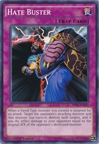 Hate Buster [Battle Pack 3: Monster League]