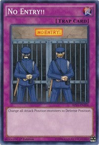 No Entry!! [Battle Pack 3: Monster League]