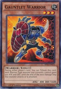 Gauntlet Warrior [Battle Pack 3: Monster League]