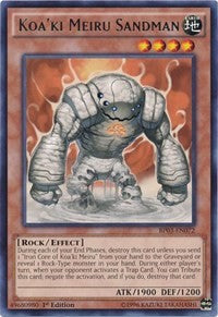 Koa'ki Meiru Sandman [Battle Pack 3: Monster League]