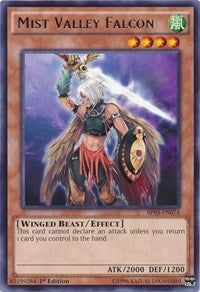 Mist Valley Falcon [Battle Pack 3: Monster League]
