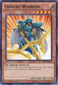 Trident Warrior [Battle Pack 3: Monster League]