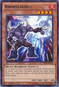 Rhinotaurus [Battle Pack 3: Monster League]