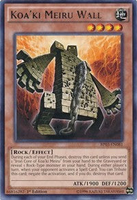 Koa'ki Meiru Wall [Battle Pack 3: Monster League]