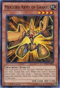 Meklord Army of Granel [Battle Pack 3: Monster League]