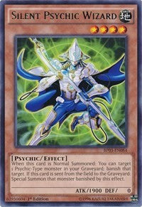 Silent Psychic Wizard [Battle Pack 3: Monster League]
