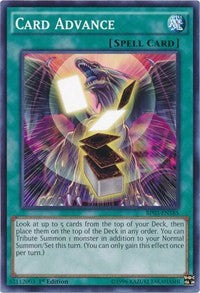 Card Advance [Battle Pack 3: Monster League]