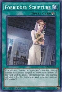 Forbidden Scripture [Battle Pack 3: Monster League]