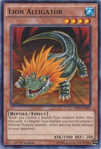 Lion Alligator [Battle Pack 3: Monster League]