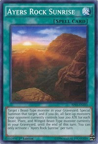 Ayers Rock Sunrise [Battle Pack 3: Monster League]