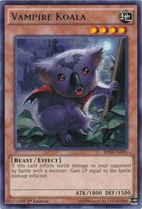 Vampire Koala [Battle Pack 3: Monster League]
