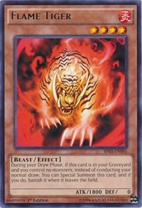 Flame Tiger [Battle Pack 3: Monster League]
